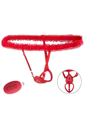 Ceinture porte-jarretelles vibrante - You2Toys