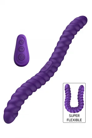 Double dong vibrant et flexible - She.E.O