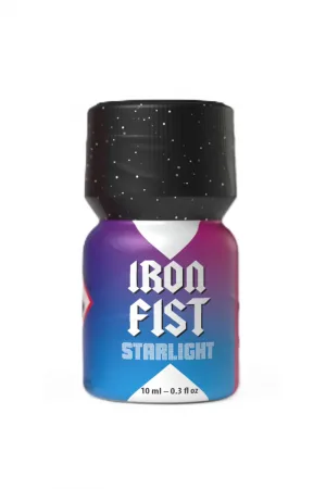 Poppers Iron Fist Starlight 10ml
