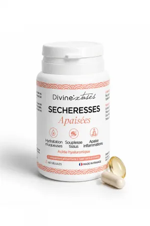 Sécheresses apaisées - Divinextases
