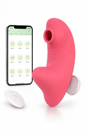 Culotte vibrante connectée Secret Pulse - DIK