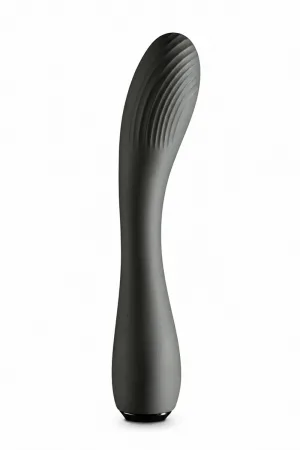 Vibromasseur rechargeable en silicone Groove Beam - DIK
