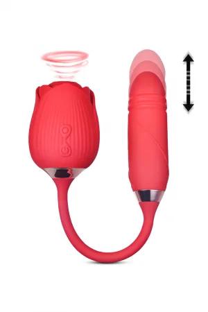 Stimulateur à va-et-vient et aspiration Blisslink - DIK