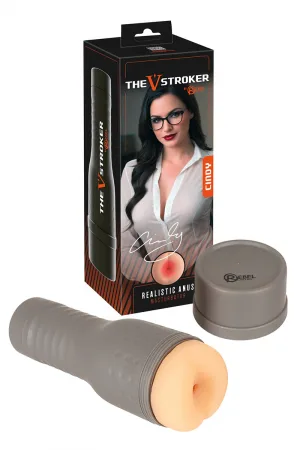 Masturbateur réaliste V-Stroker Cindy - Rebel