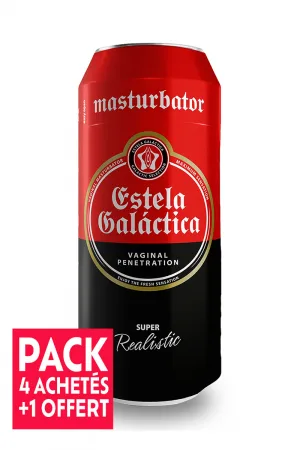 Pack 4 + 1 masturbateurs Estela - Alive