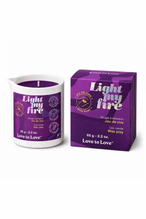 Bougie à sensation Light My Fire - Love to Love