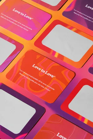 Kit de messages personnalisable Glimmers - Love To Love
