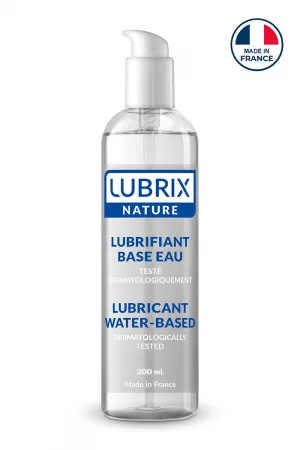 Lubrifiant Lubrix nature base eau 200 ml