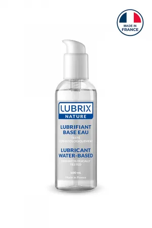 Lubrifiant Lubrix nature base eau 100 ml