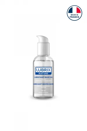 Lubrifiant Lubrix nature base eau 50 ml