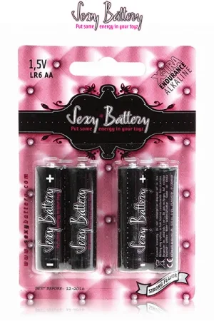 Sexy battery - Piles AA x4