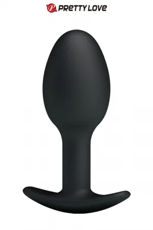 Plug anal 8,4 cm avec bille intégrée