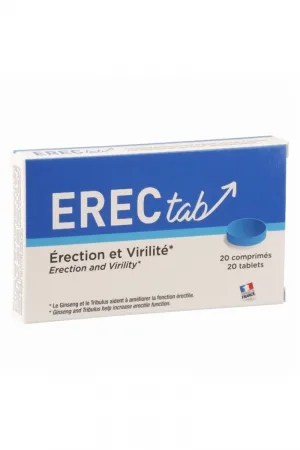 Erectab (20 comprimés) - Stimulant sexuel