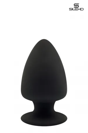 Plug anal The Original Model 1 noir 9 cm - SilexD