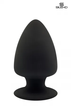 Plug anal The Original Model 1 noir 11 cm - SilexD