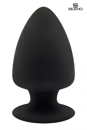 Plug anal The Original Model 1 noir 13 cm - SilexD