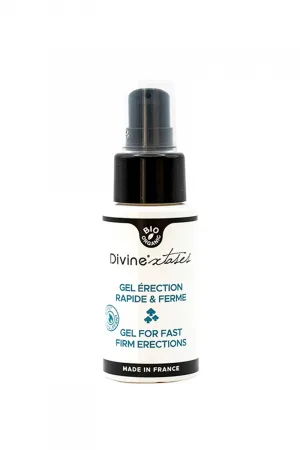 Gel érection rapide et ferme - Divinextases