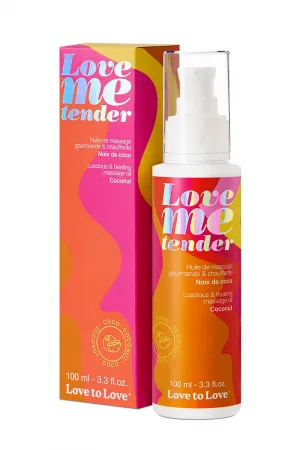 Huile de massage Noix de coco 100ml - Love to Love